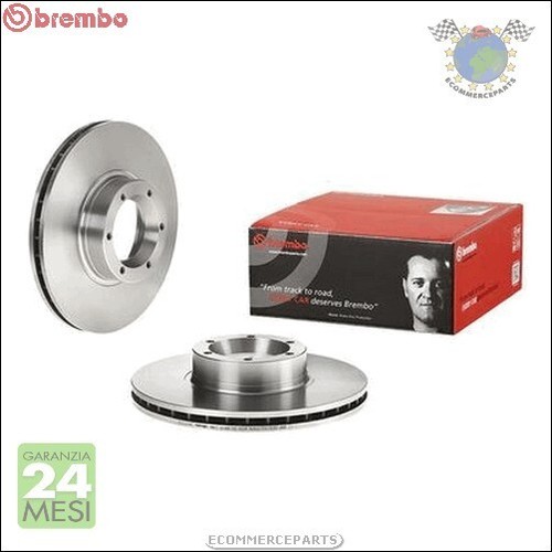 Kit coppia dischi freno - dischi, brembo