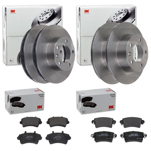 Set dischi freno con - freno, nk