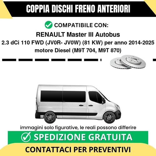 Coppia dischi freno anteriori - coppia,