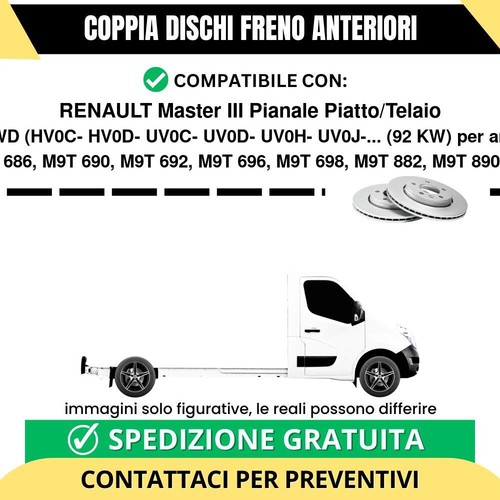 Coppia dischi freno anteriori - coppia,