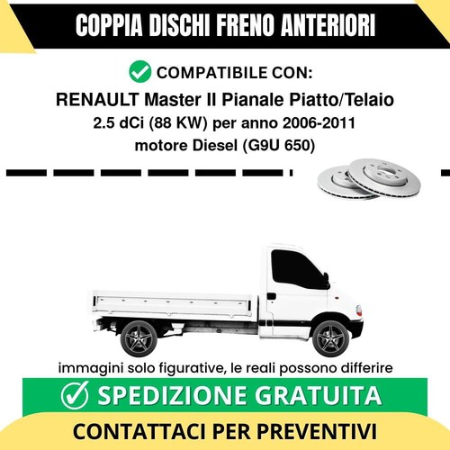 Coppia dischi freno - coppia,