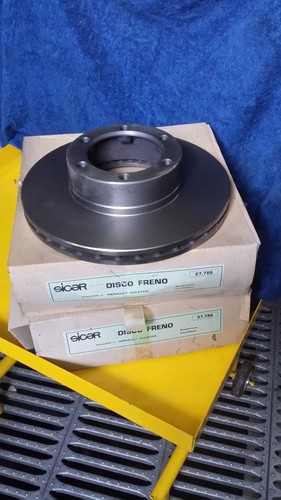 Coppia dischi freni - di,