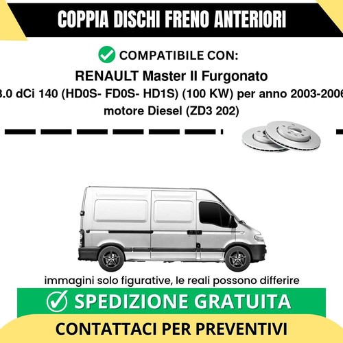 Coppia dischi freno anteriori - freno,