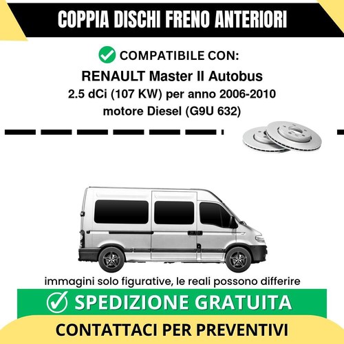 Coppia dischi freno anteriori - coppia,