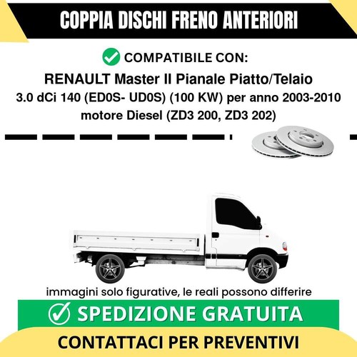 Coppia dischi freno - dischi, anteriori