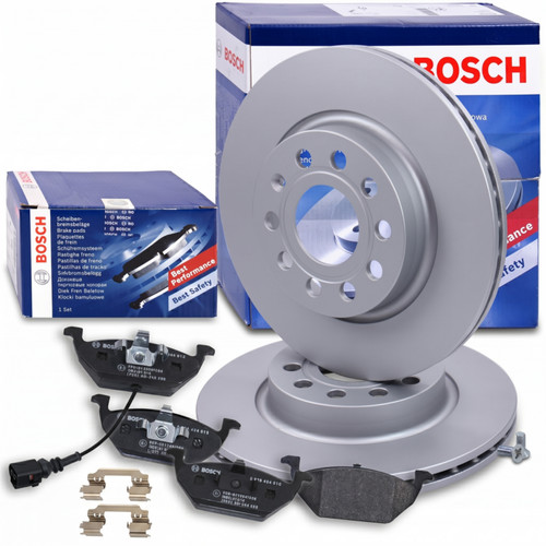 Kit dischi pastiglie freni - kit, +