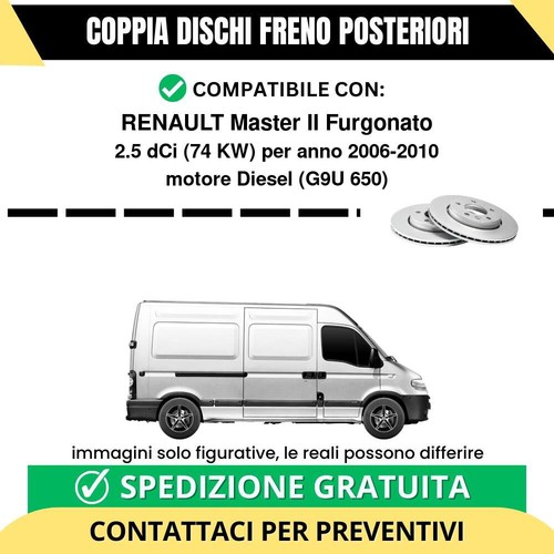 Coppia dischi freno posteriori - coppia,