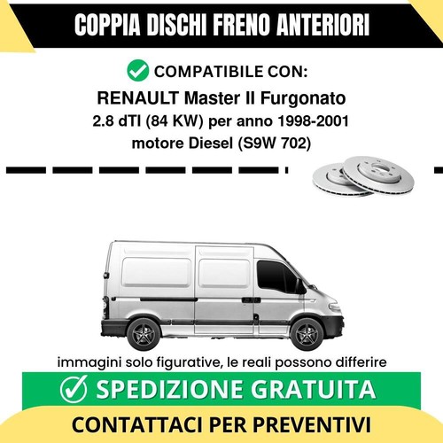 Coppia dischi freno anteriori - freno,