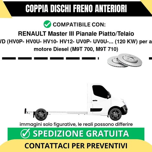 Coppia dischi freno - freno, anteriori