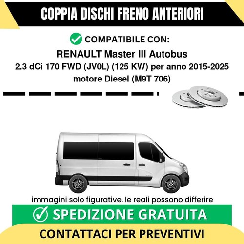 Coppia dischi freno anteriori - coppia,