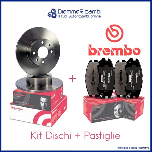 Kit dischi pastiglie - kit, +