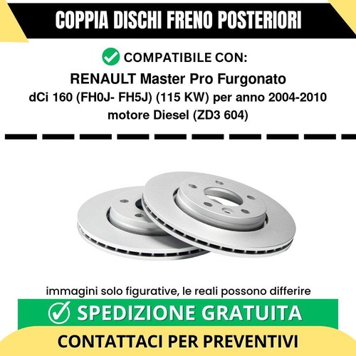 Coppia dischi freno posteriori - coppia,