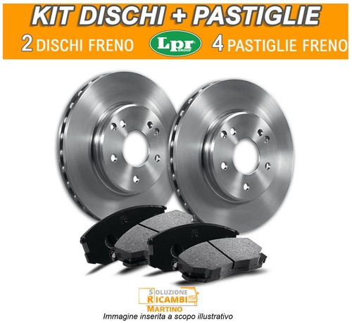 Kit dischi pastiglie freni - kit,