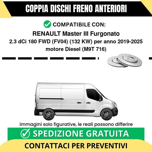 Coppia dischi freno anteriori - coppia,