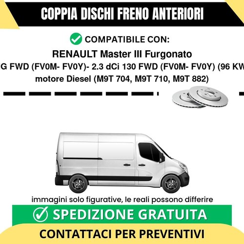 Coppia dischi freno anteriori - coppia,